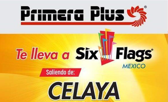 Autobús Celaya - Six Flags México