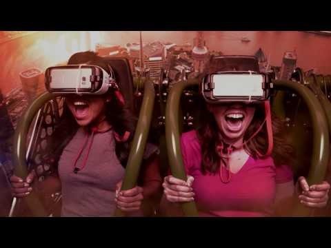 Realidad Virtual Six Flags Mexico