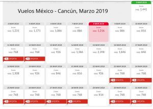 Screenshot 2019 03 03 Reservación Vivaaerobus Vuelos Baratos Y Ofertas A Todo México