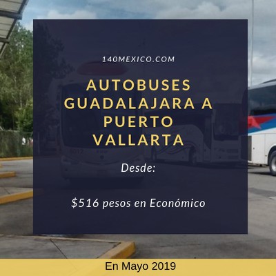 Autobuses Guadalajara Puerto Vallarta