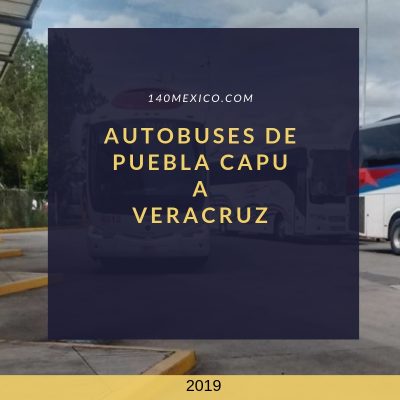 Puebla - Veracruz Autobuses
