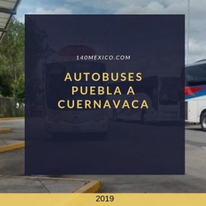Autobuses Puebla - Cuernavaca