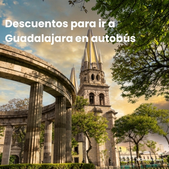 Descuentos en autobuses de México a Guadalajara febrero 2025