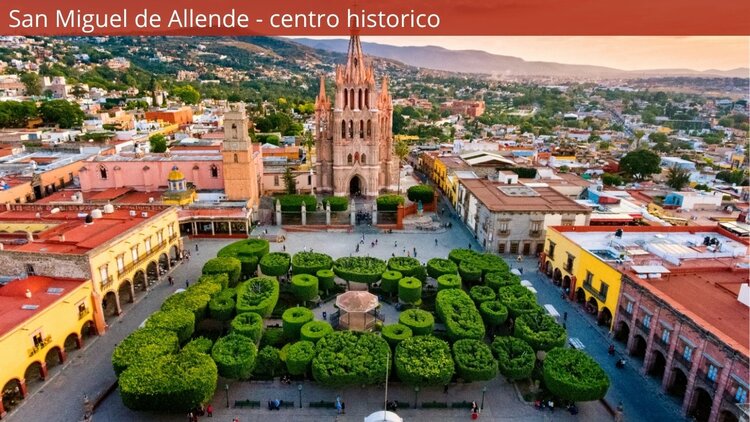 Autobuses de México a San Miguel Allende – junio 2025