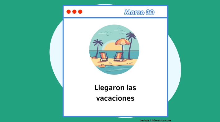 Hay nueva ruta de autobús y vacaciones en México