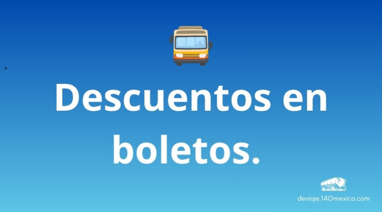 Boletos de autobús México – Morelia con descuento en Mayo