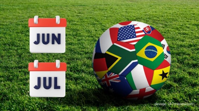 Calendario de juegos del Mundial de futbol 2026