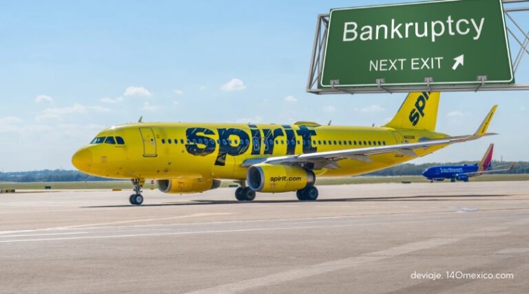 17 mil despidos por quiebra de Spirit Airlines