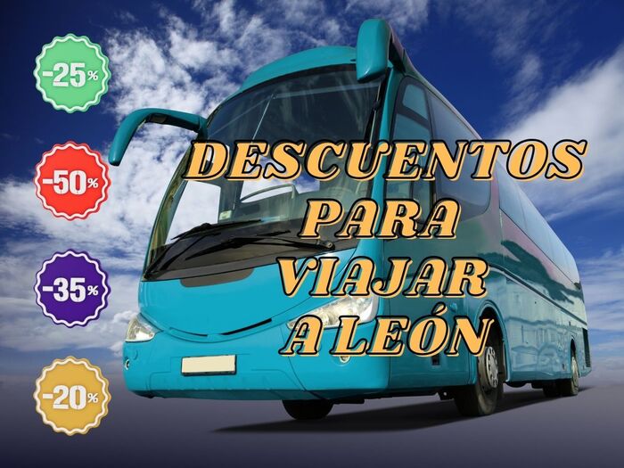 Descuentos de Guadalajara a León en autobús