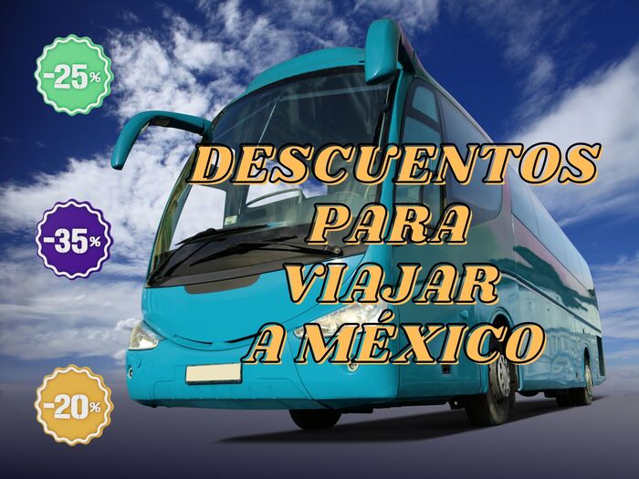 Descuentos de Guadalajara a México en autobús