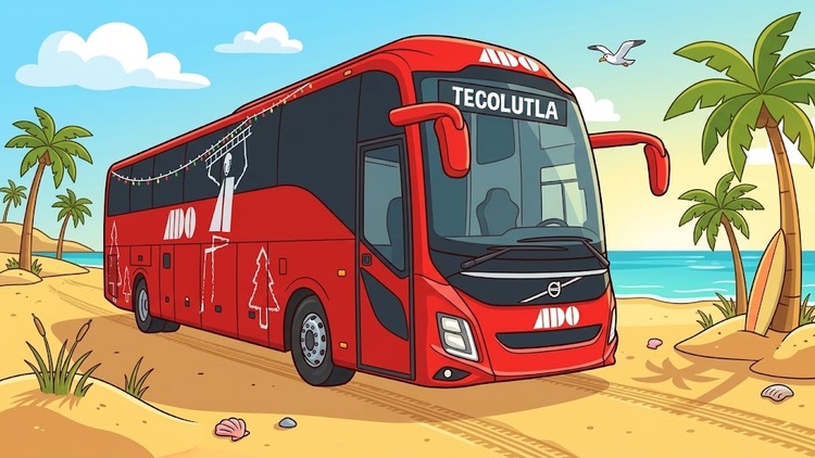 Descuentos México CDMX a Tecolutla en autobús